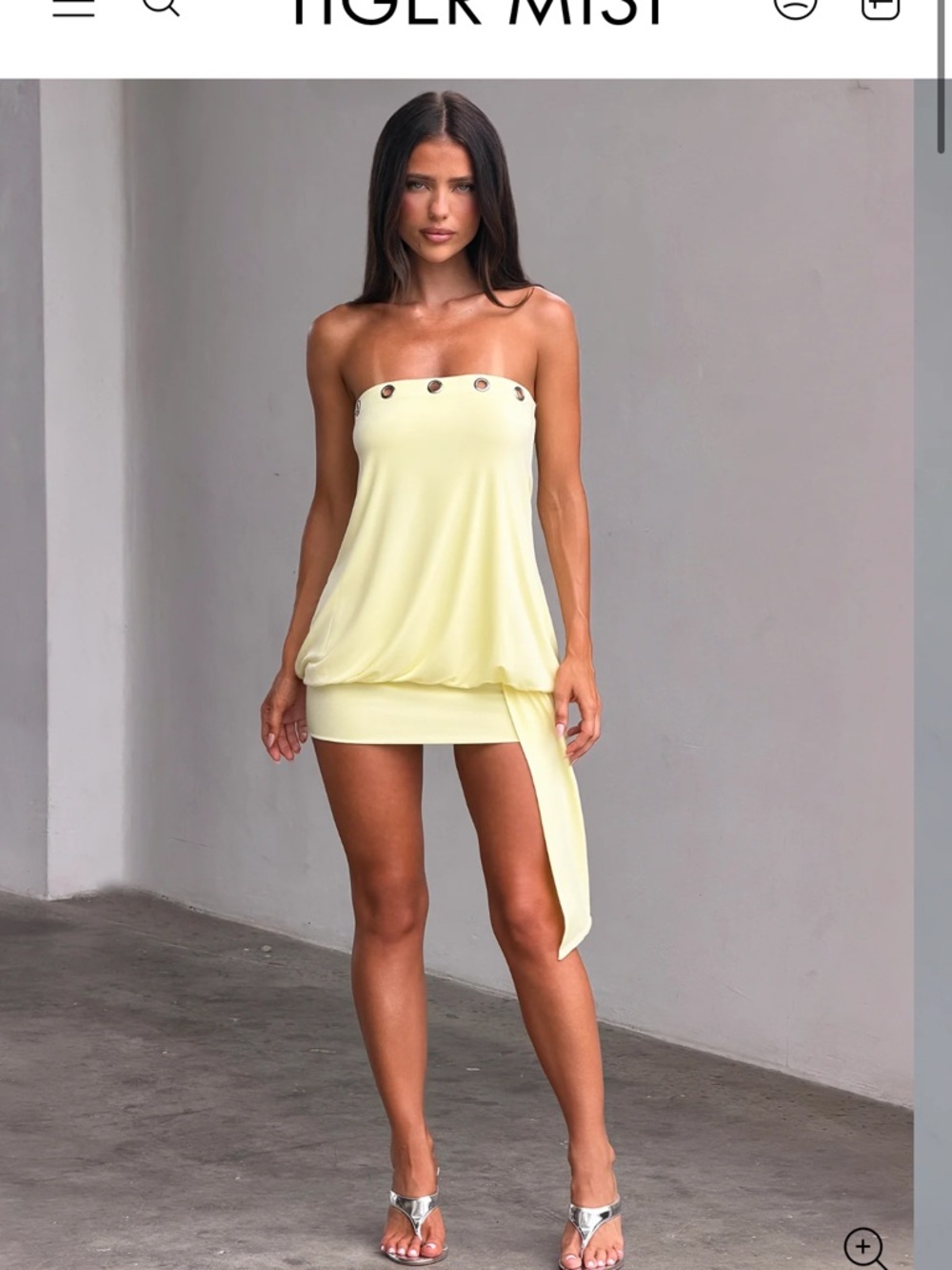 Tiger Mist Ravenna Dress